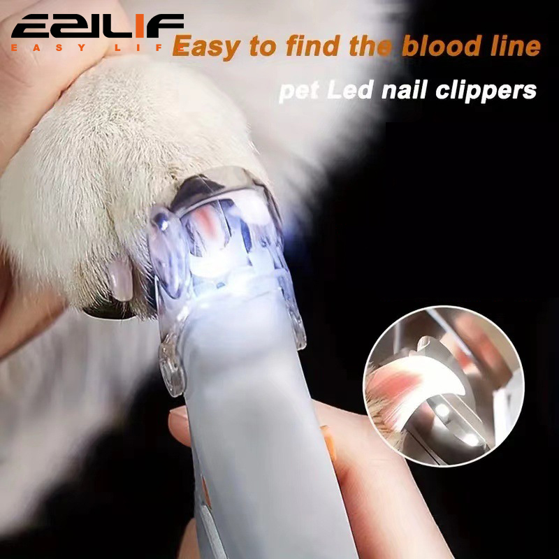 Dog Grooming Clippers - 1pc illuminated LED Dog & Cat