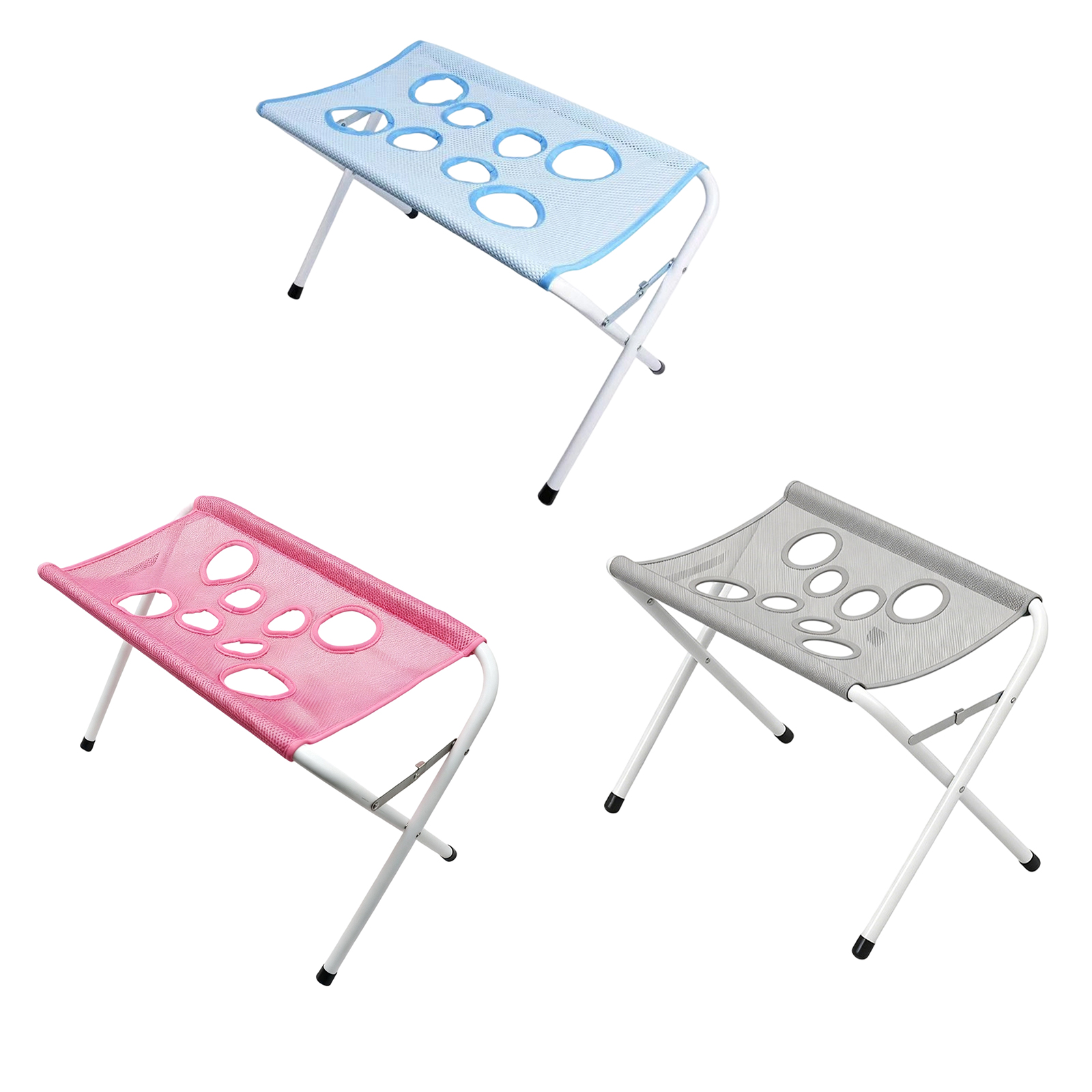 Pet Supplies Nail Trim - Foldable Pet Bathing Grooming Hammock Stand