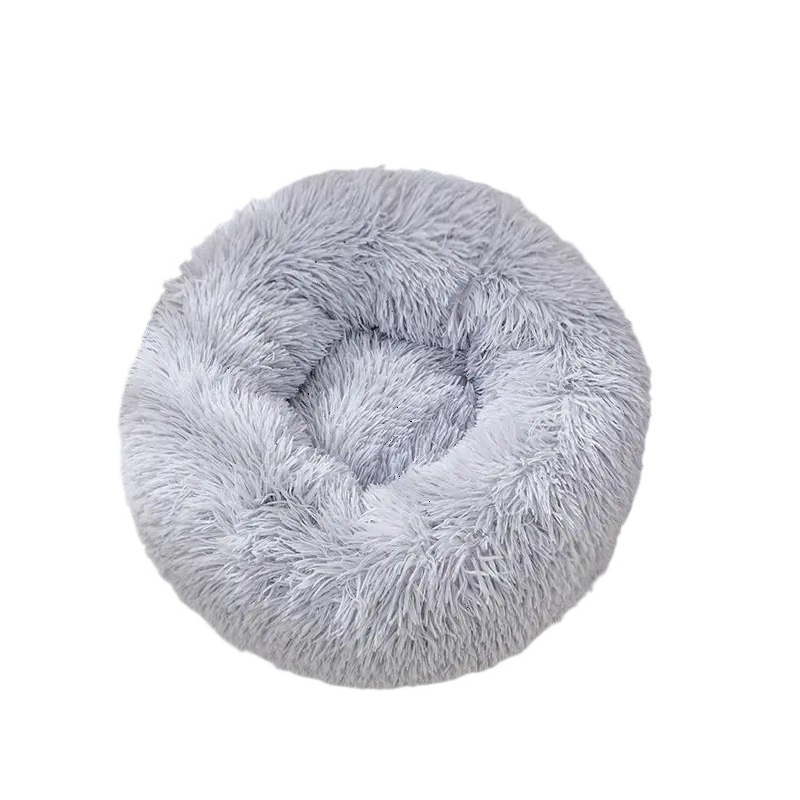 Pet Supplies Application - Dog and cat bed, plush round