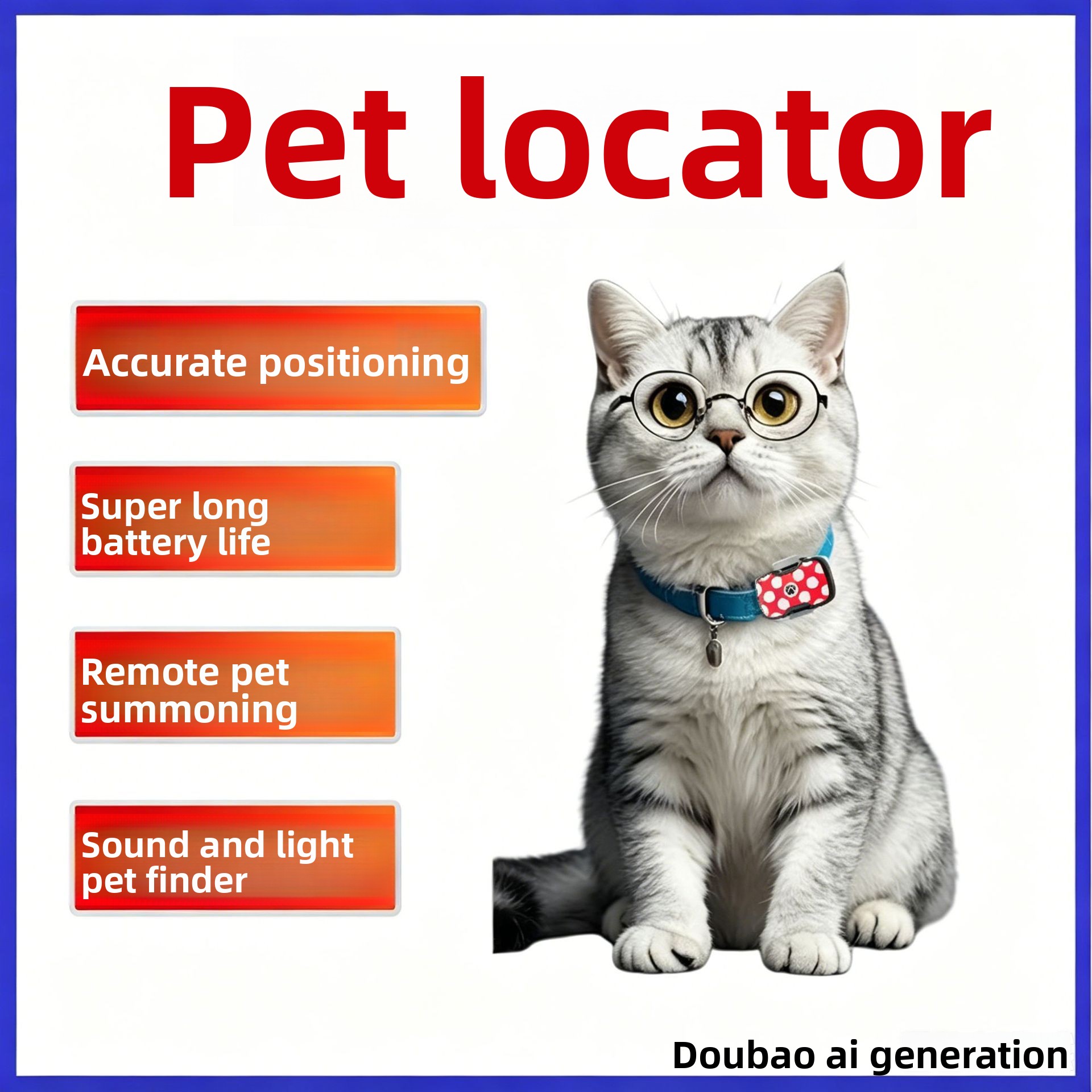 Pet Supplies Locations - 4G GPS Locator Voice Pet Sound