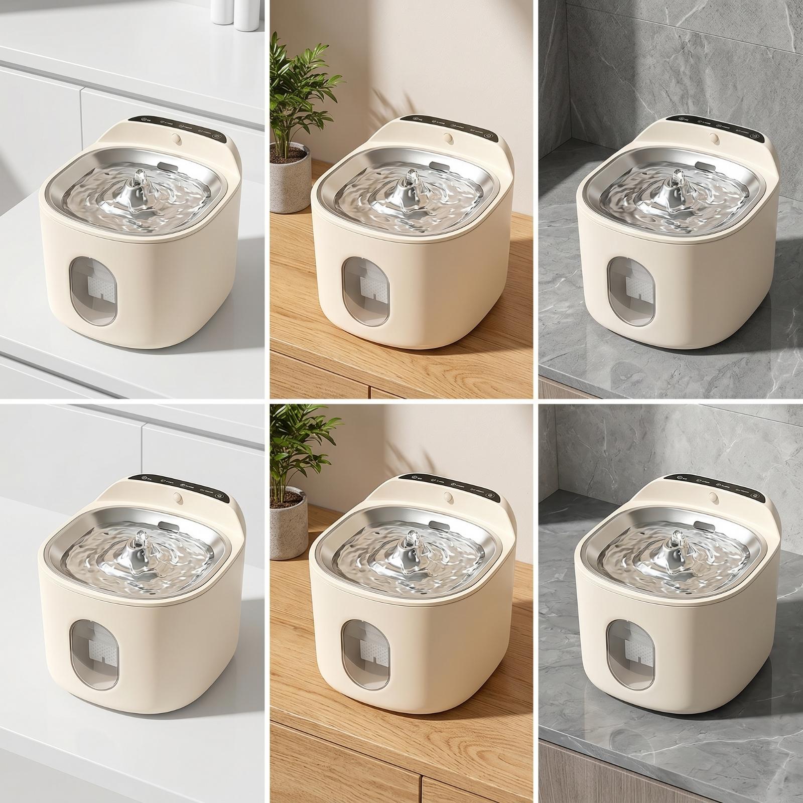 Cat Water Fountain Filter - Automatic Drinking Founta Smart Pet Fountain