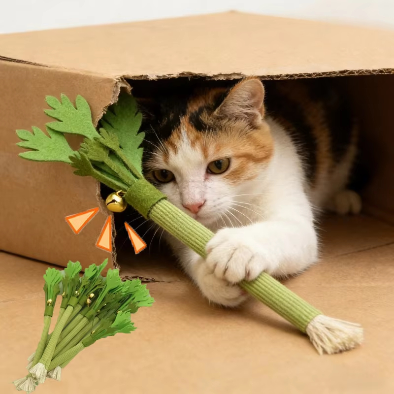 Catnip Toys - Cat Chew Toys Catnip Cat Teeth