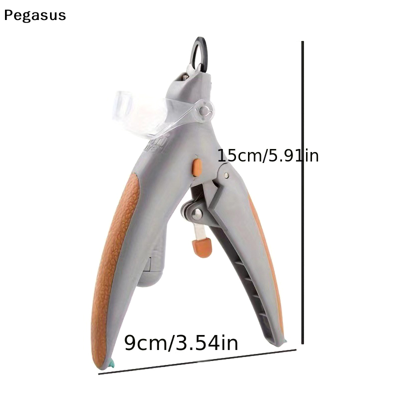 Pet Supplies Nail Trim - [S]Pet Nail With LED Light Professional