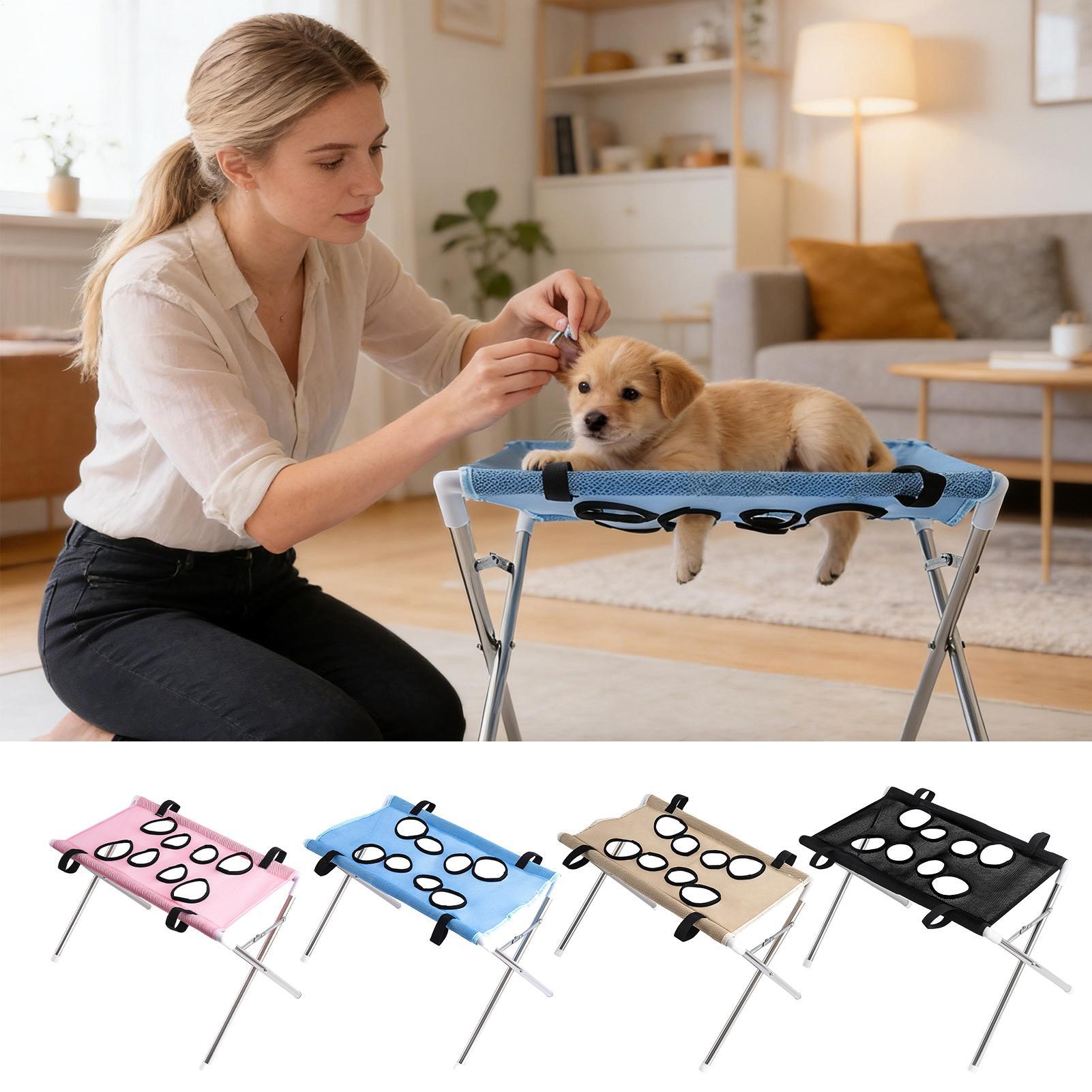 Pet Grooming Hammock Stand Fol - Pet Supplies Store review and price