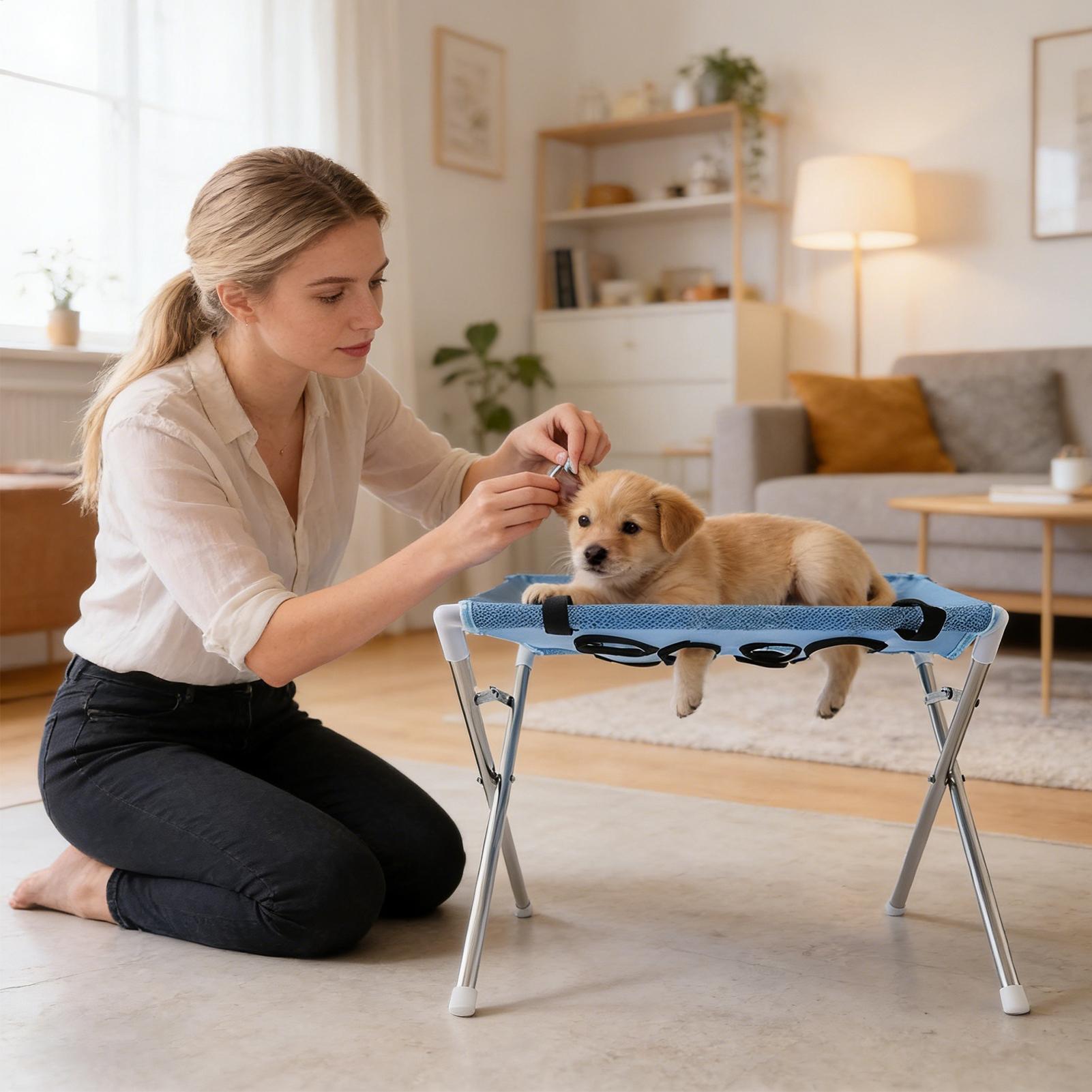 Pet Grooming Hammock Stand Fol - Pet Supplies Store review and price