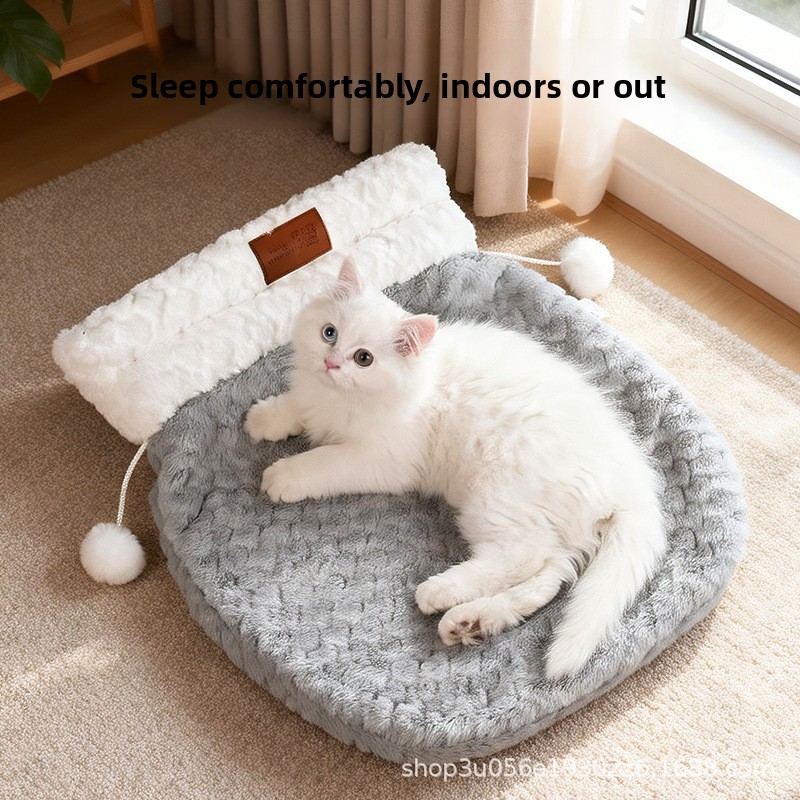 Warm Cat Cave Nest, Enclosed W - Pet Supplies Application review and price