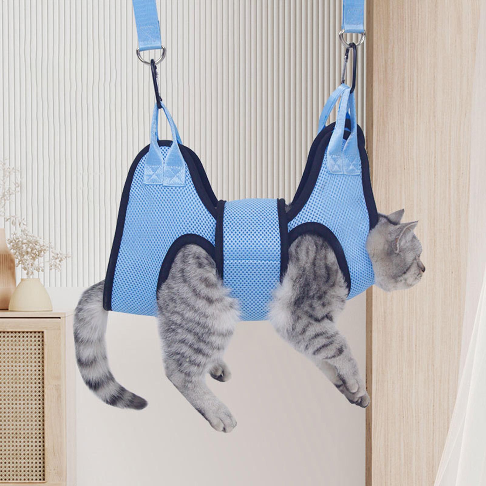 Pet Grooming Hammock With Secu - Pet Supplies Nail Trim review and price