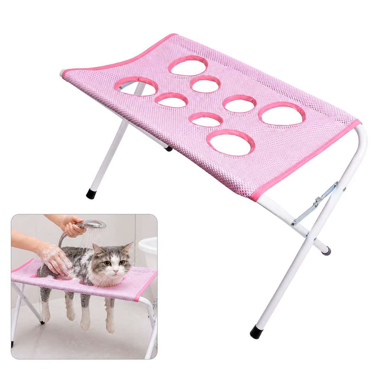 Pet Grooming Hammock Stand Fol - Pet Supplies Nail Trim review and price