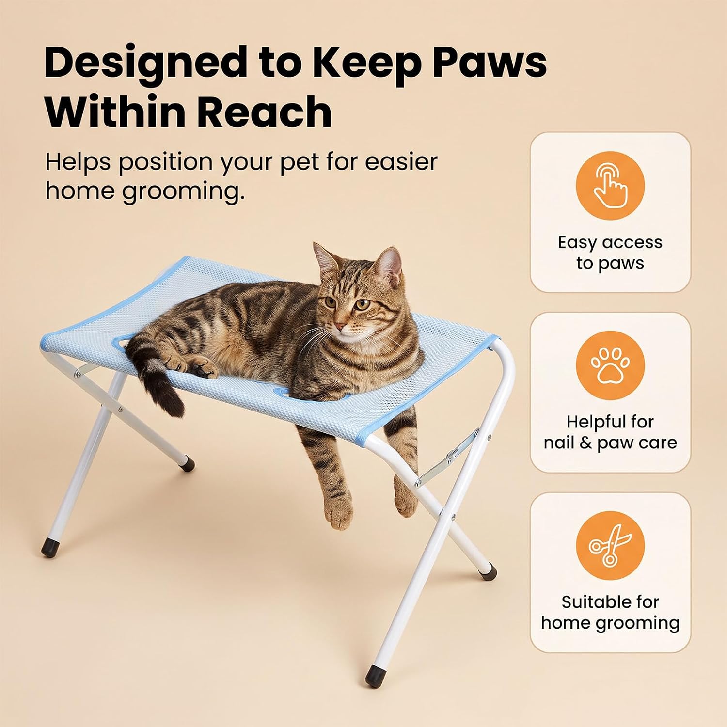 Pet Grooming Hammock Stand Fol - Pet Supplies Nail Trim review and price