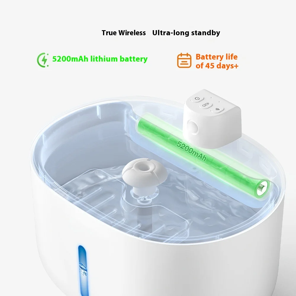 Modern App-Controllable Automa - Cat Water Fountain Filter review and price