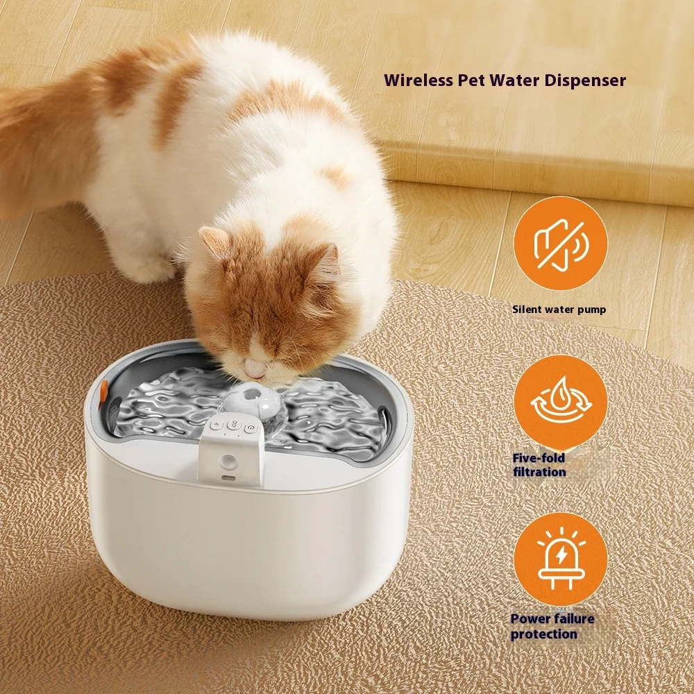 Modern App-Controllable Automa - Cat Water Fountain Filter review and price