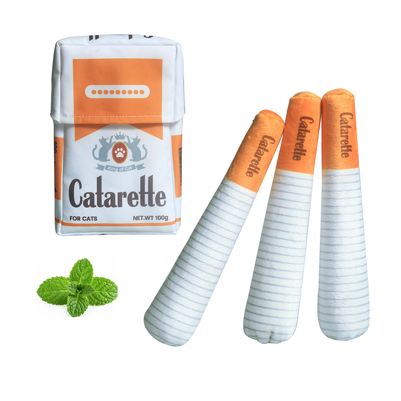 New Catnip Cigarette Cat Tease - Catnip Toys review and price