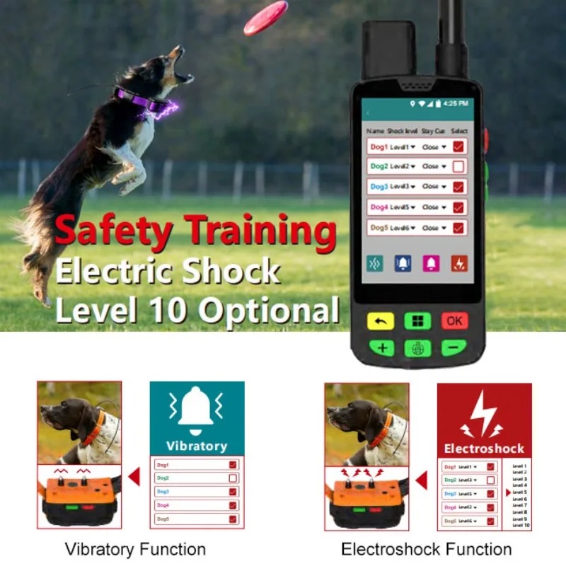 4G GPS Dog Collar with Radio T - Pet Supplies Locations review and price