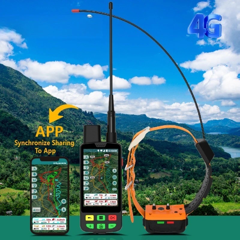 4G GPS Dog Collar with Radio T - Pet Supplies Locations review and price