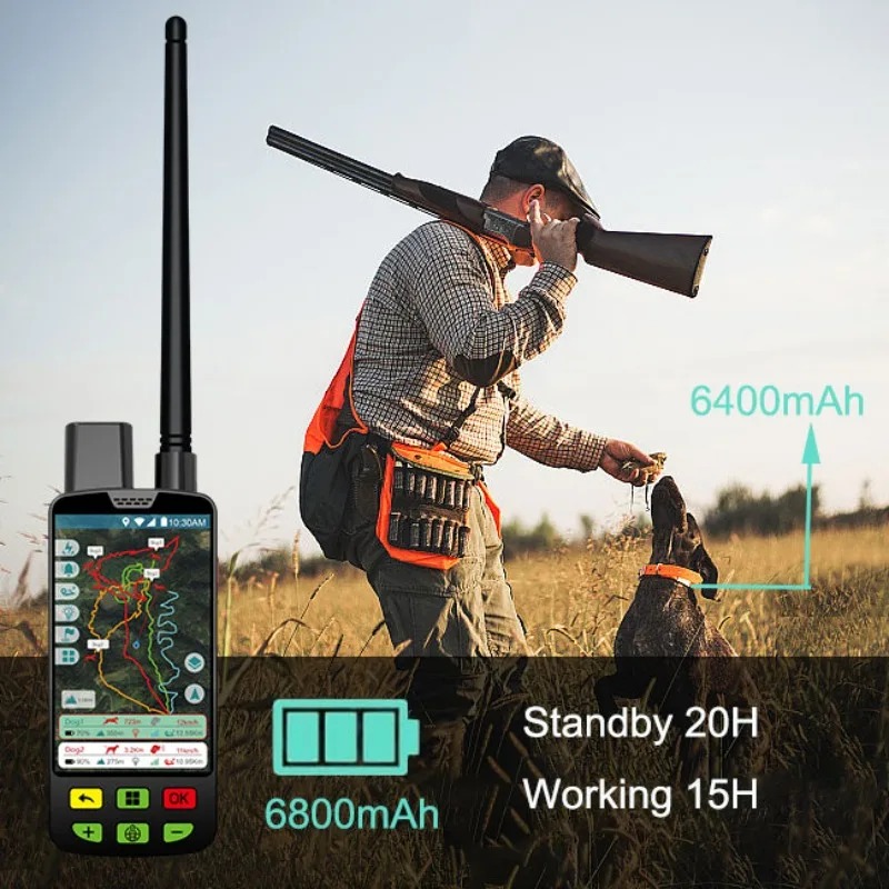 4G GPS Dog Collar with Radio T - Pet Supplies Locations review and price