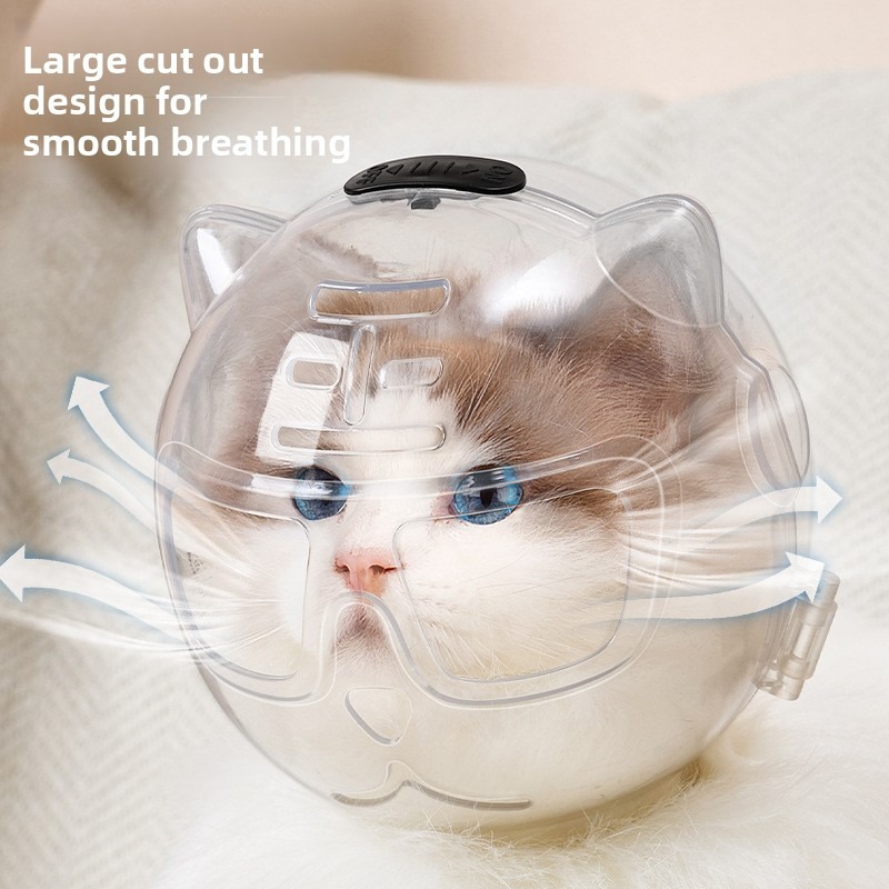 Cute Cat Space Cap Anti-Bite L - Pet Supplies Nail Trim review and price