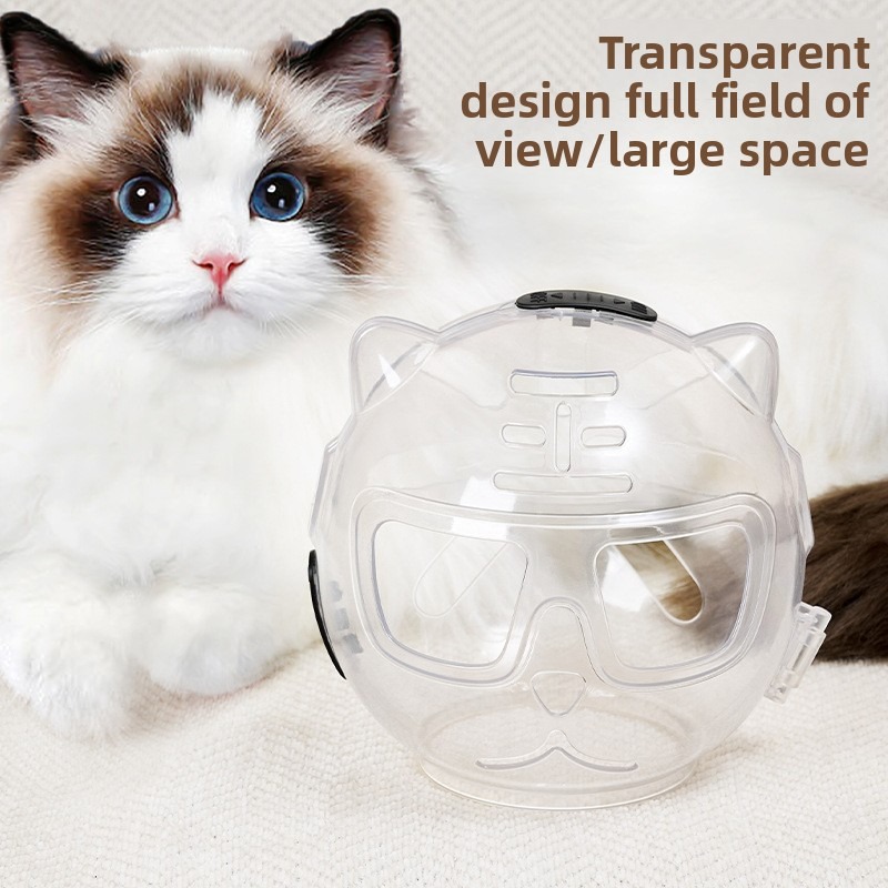 Cute Cat Space Cap Anti-Bite L - Pet Supplies Nail Trim review and price