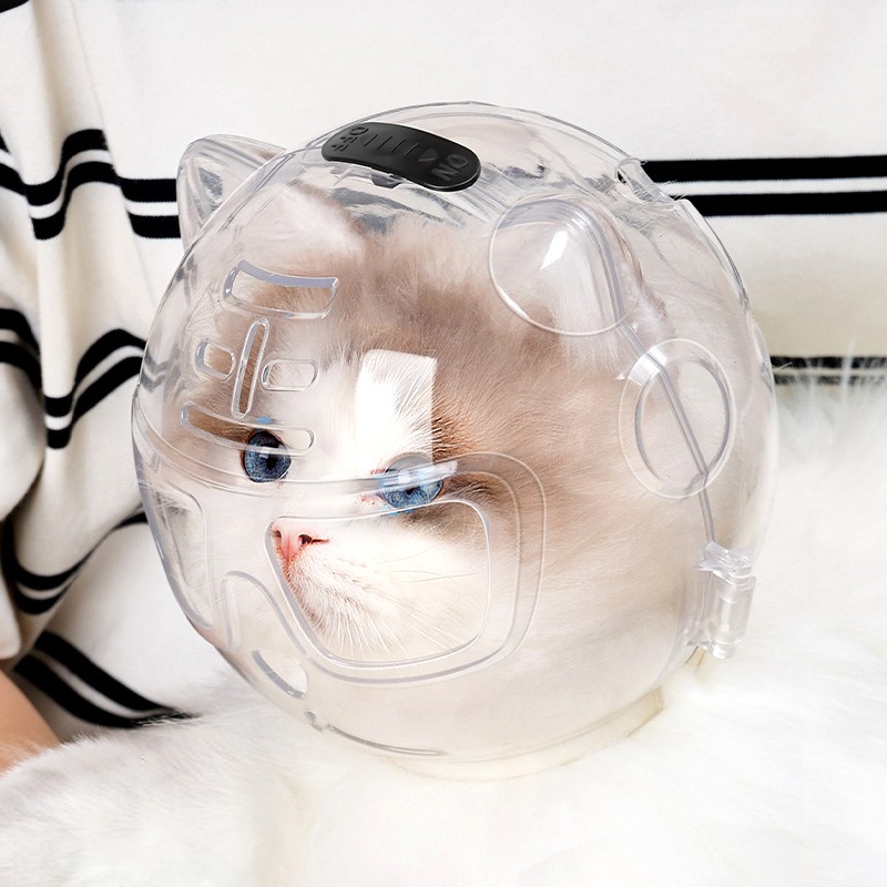 Cute Cat Space Cap Anti-Bite L - Pet Supplies Nail Trim review and price