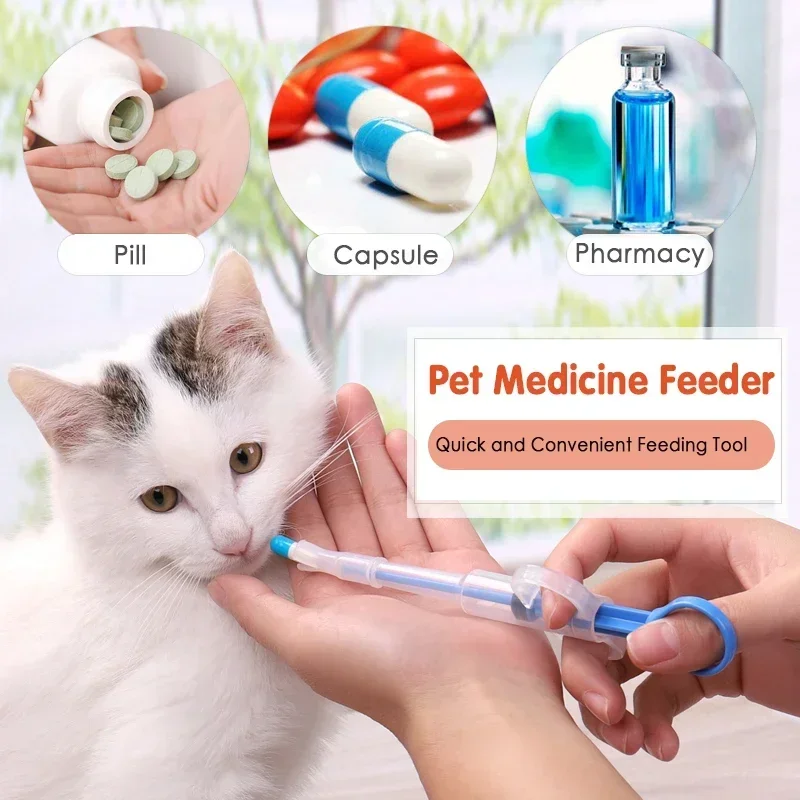 1 Set Pet Pills Applicator Cat - Pet Supplies Application review and price