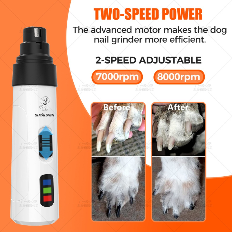 Electric Pet Nail Grinder 2 Sp - Pet Supplies Nail Trim review and price