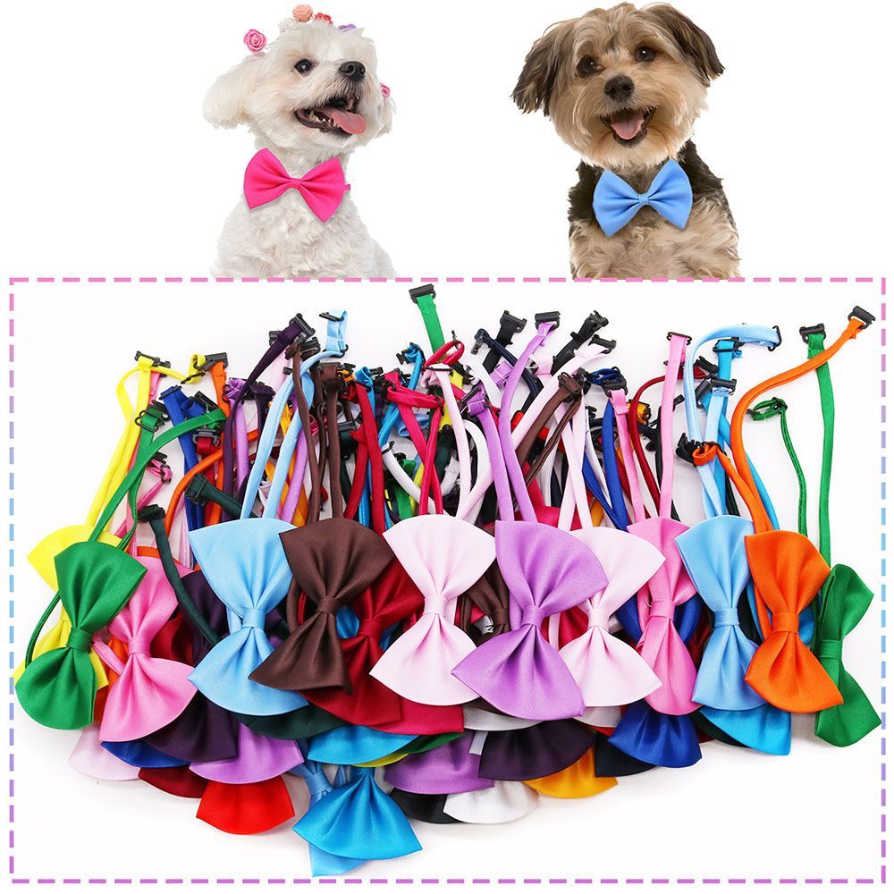 Adjustable Fashion Dog Bow Tie - Pet Supplies In Bulk review and price