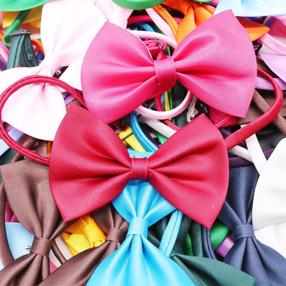 Adjustable Fashion Dog Bow Tie - Pet Supplies In Bulk review and price
