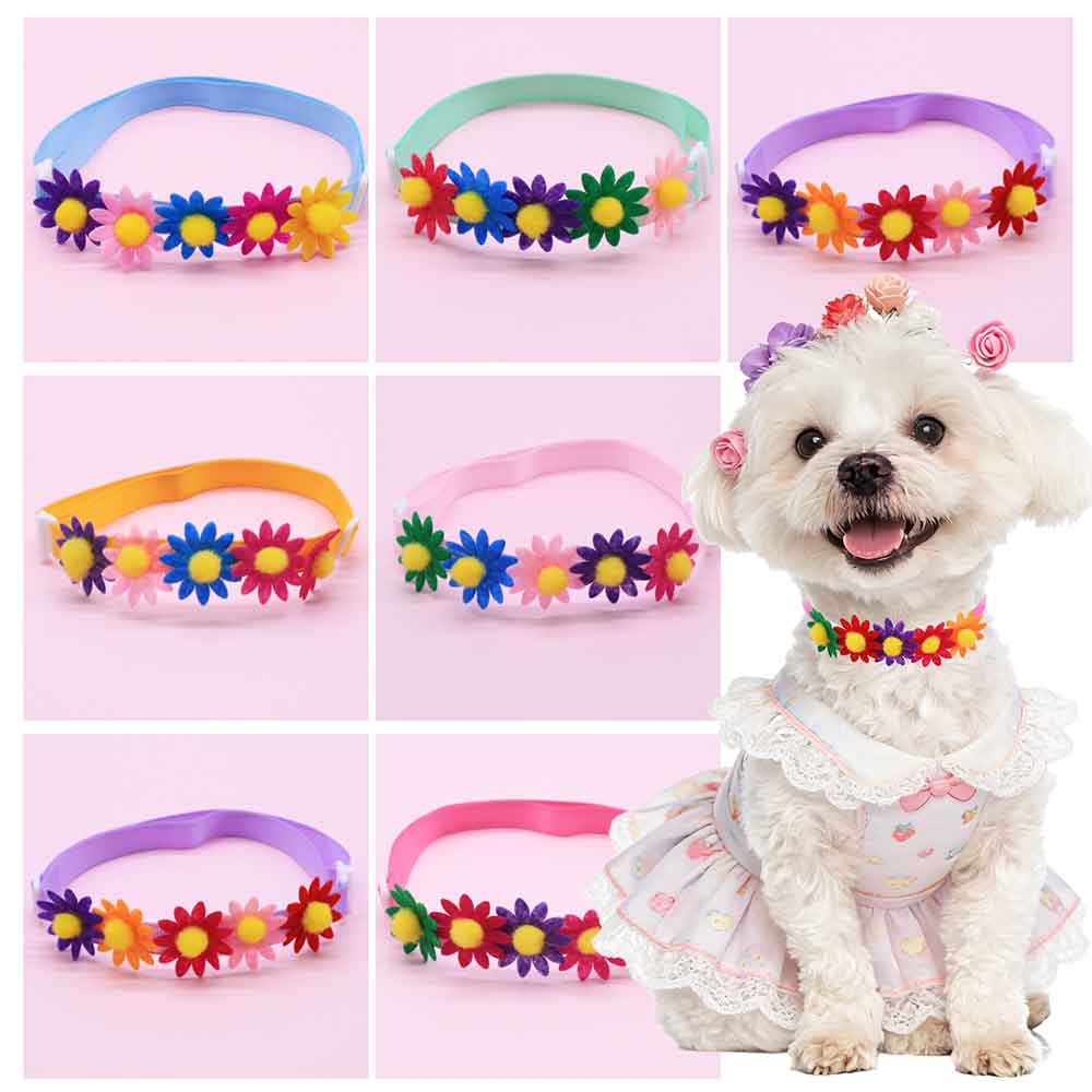 50PCS Colorful Dog Bowties Flo - Pet Supplies In Bulk review and price
