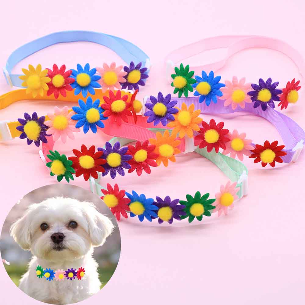 50PCS Colorful Dog Bowties Flo - Pet Supplies In Bulk review and price