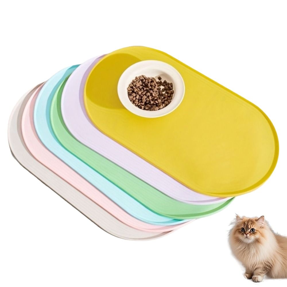 Durable Silicone Pet Food Mat  - Pet Supplies Is Food review and price