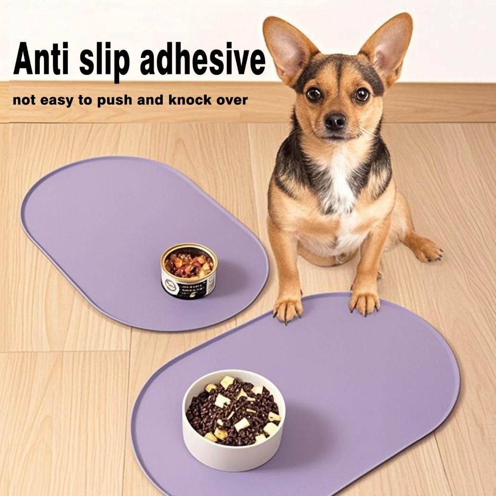 Durable Silicone Pet Food Mat  - Pet Supplies Is Food review and price