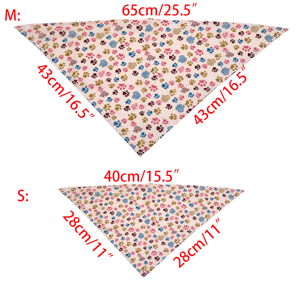 60pcs 100% Cotton Dog Bandanas - Pet Supplies In Bulk review and price
