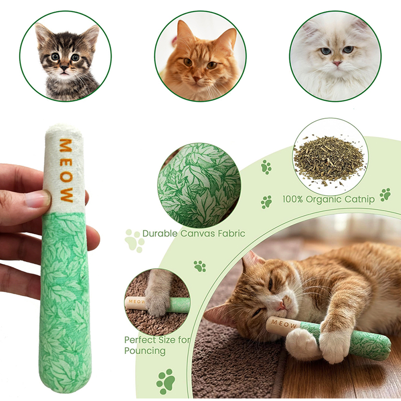 Mint Cigarettes Cat Toys Cigar - Catnip Toys review and price