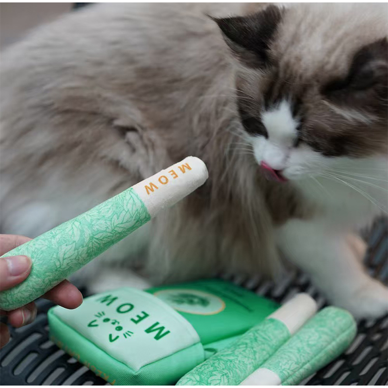 Mint Cigarettes Cat Toys Cigar - Catnip Toys review and price