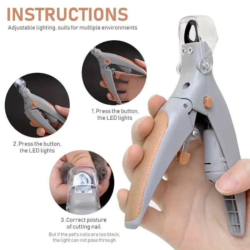 1pc illuminated LED Dog & Cat  - Dog Grooming Clippers review and price