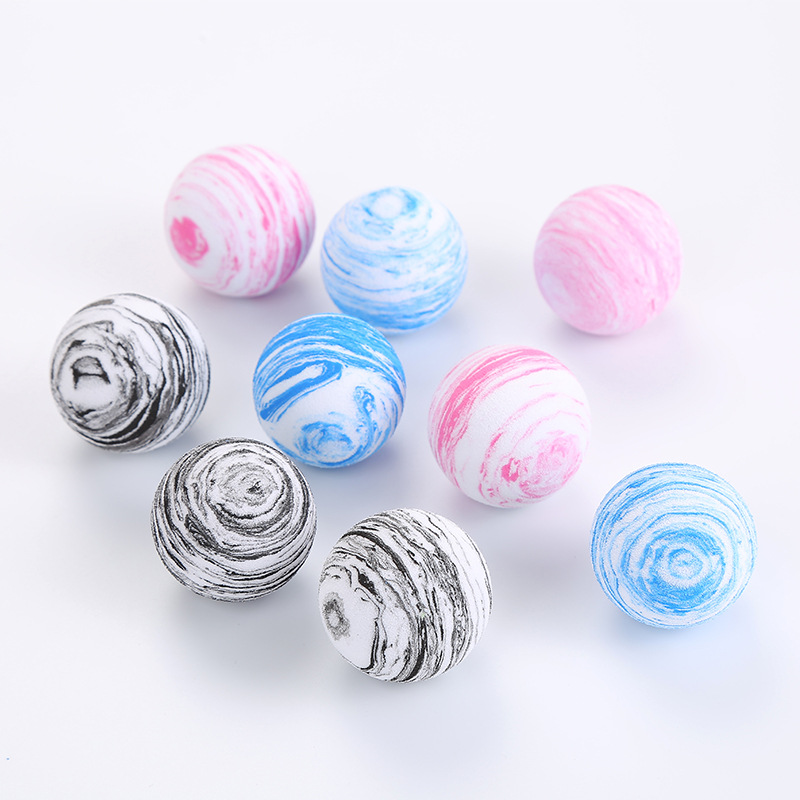 Cat Toy Ball EVA Planet Textur - Catnip Toys review and price