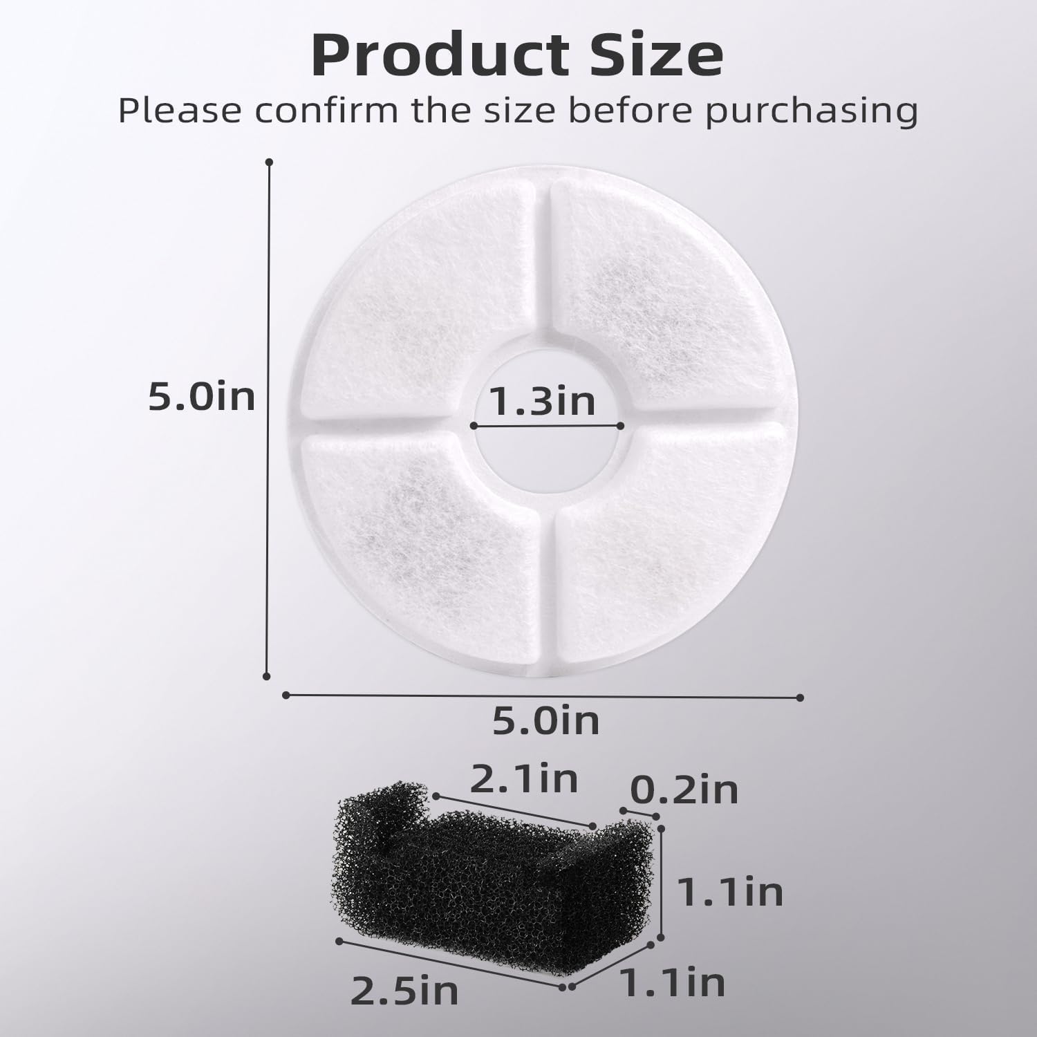 Round Carbon Filters Set Cat D - Cat Water Fountain Filter review and price