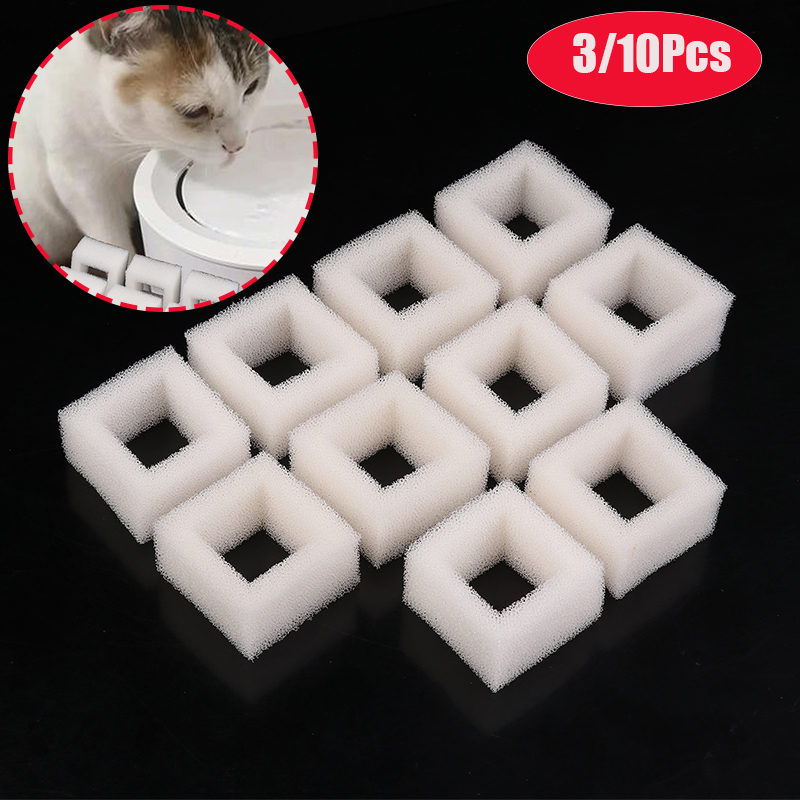 3/10Pcs Cat Water Fountain Wat - Cat Water Fountain Filter review and price