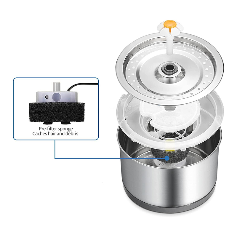 4PCS Pet Fountain Filter Pet W - Cat Water Fountain Filter review and price