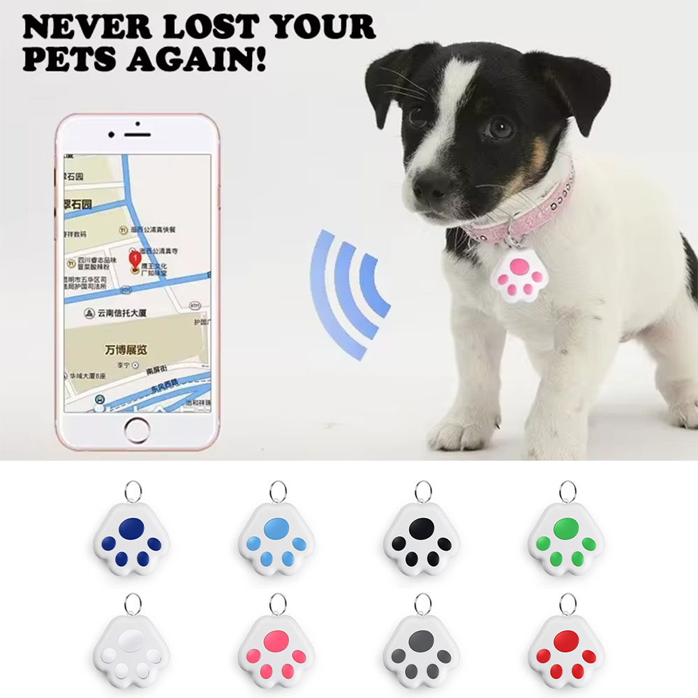 Dog Paw Mini GPS Tracker Cat D - Pet Supplies Locations review and price