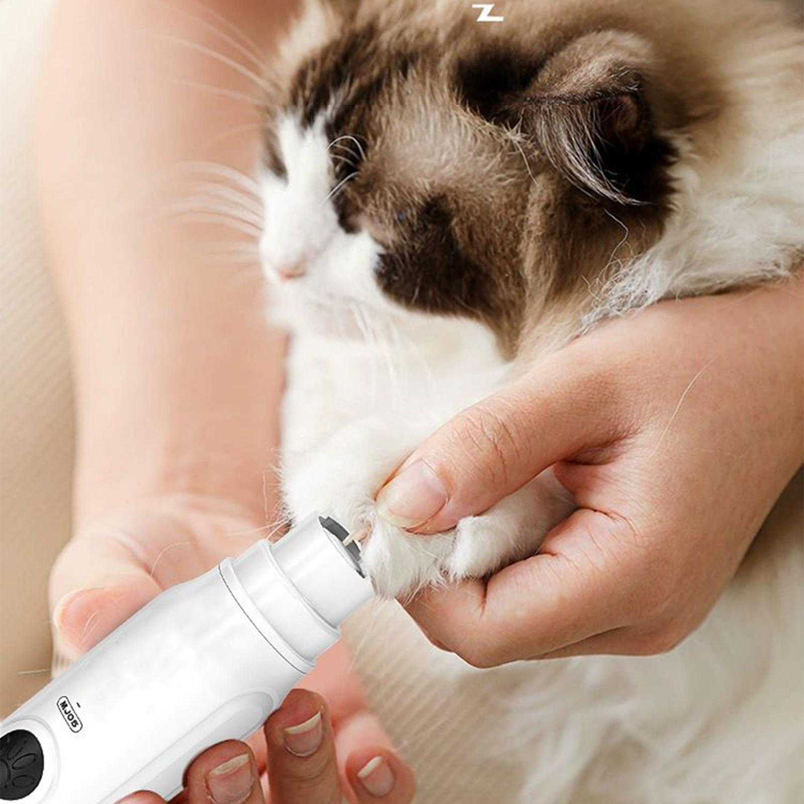 Pet Nail Grinder Electric Quie - Pet Supplies Nail Trim review and price