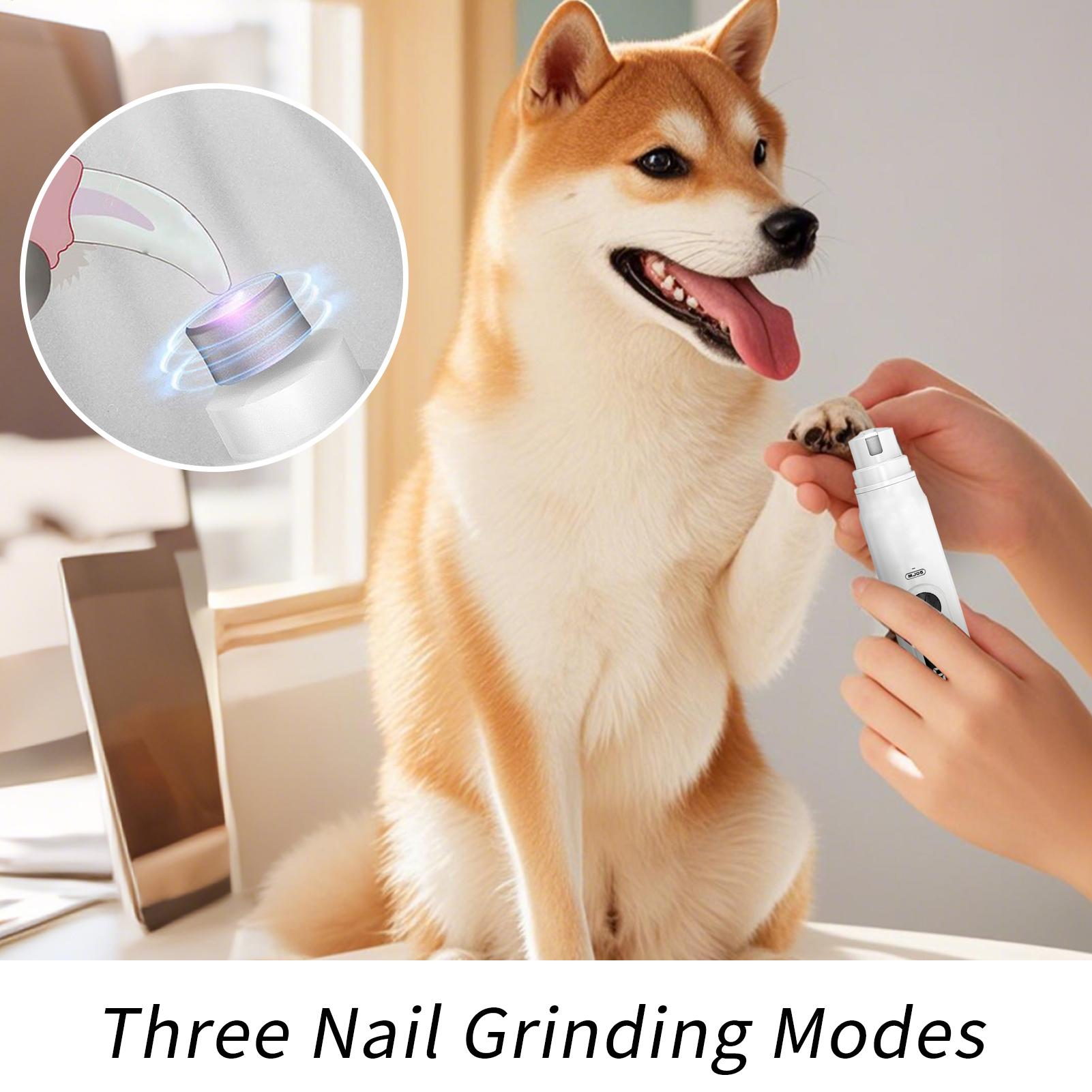 Pet Nail Grinder Electric Quie - Pet Supplies Nail Trim review and price