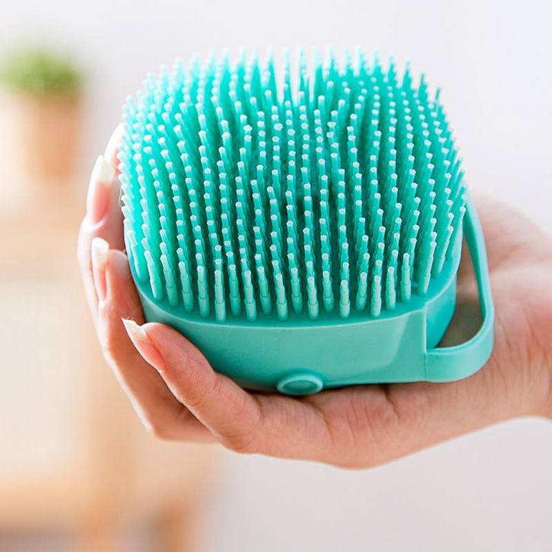 Soft Silicone Pet Bathing Brus - Pet Supplies Application review and price