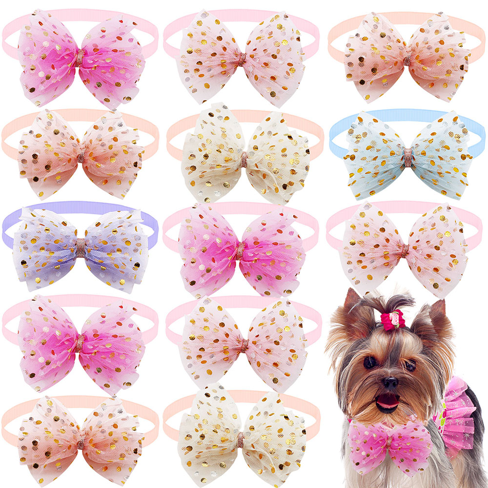 50pcs Lace Big Bows For Dogs F - Pet Supplies In Bulk review and price