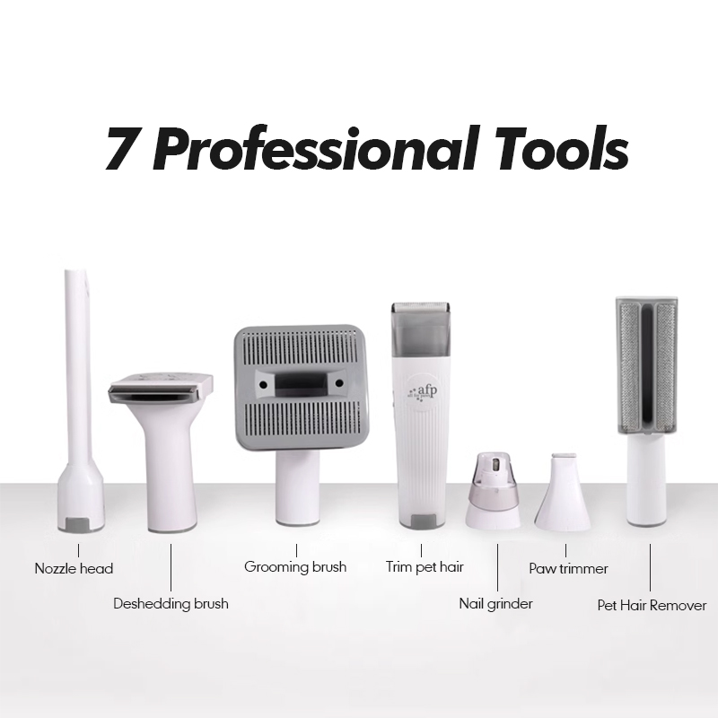 KINYU 7 In 1 Professional Cat  - Dog Grooming Clippers review and price