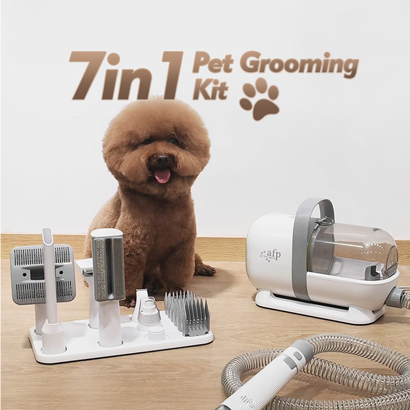 KINYU 7 In 1 Professional Cat  - Dog Grooming Clippers review and price