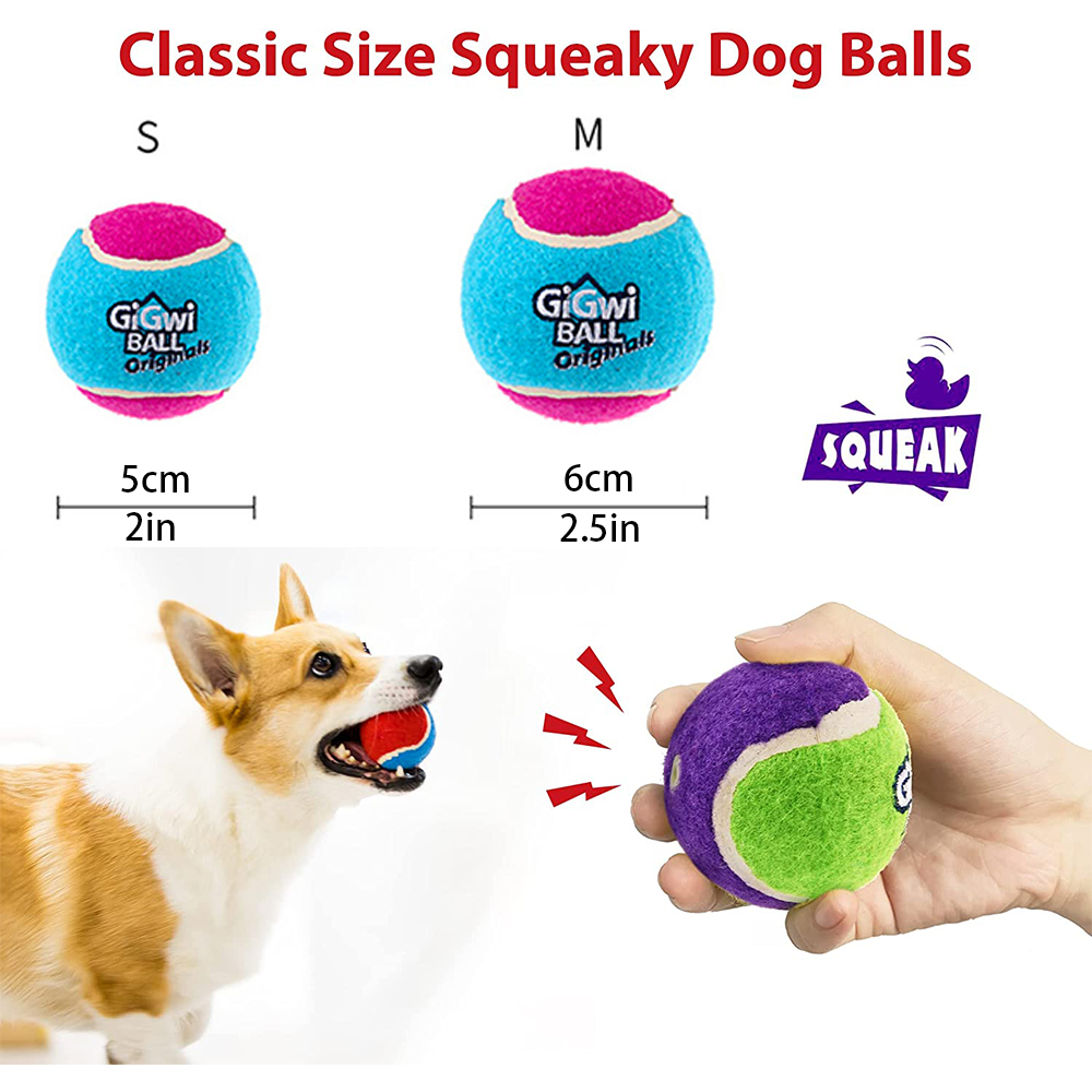 Pet Dog Squeaky Tennis Ball In - Pet Supplies In Bulk review and price