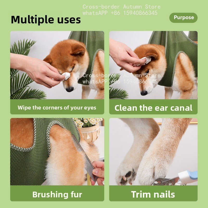 Dog foot washing artifact pet  - Pet Supplies Nail Trim review and price