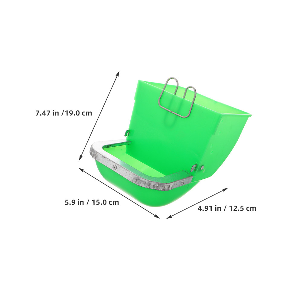 Plastic Rabbit Feeder Box Auto - Pet Supplies Is Food review and price