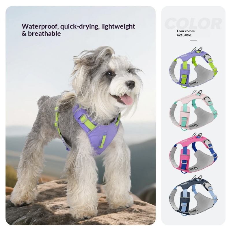 New Lightweight Dog Harness Mu - Pet Supplies Locations review and price
