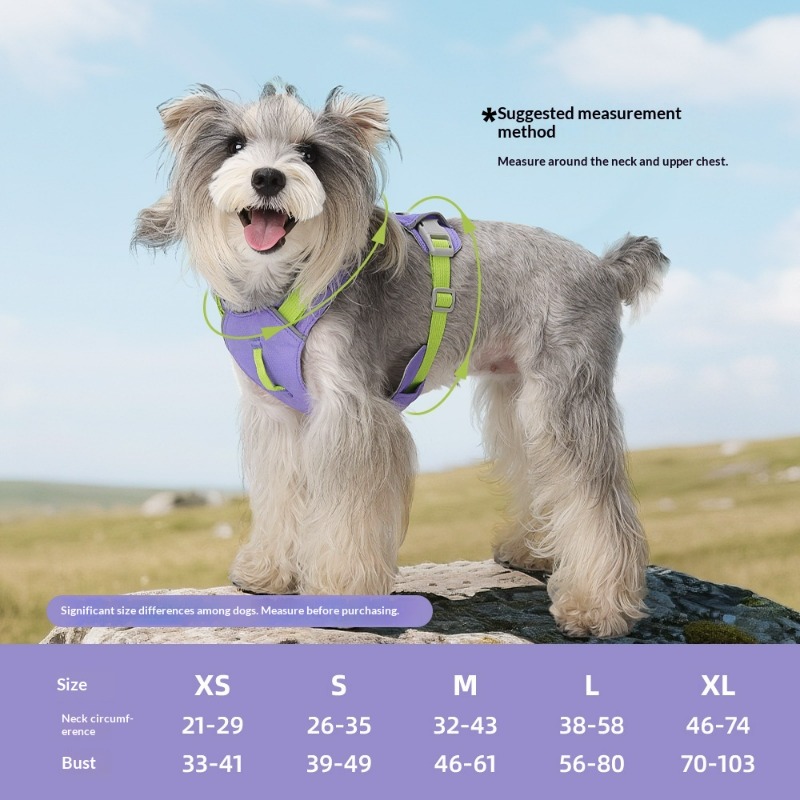 New Lightweight Dog Harness Mu - Pet Supplies Locations review and price